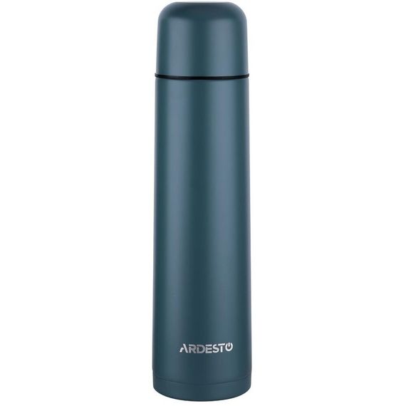 Термос Ardesto Bright Сity AR-2610-NV 1000 мл темно-синій
