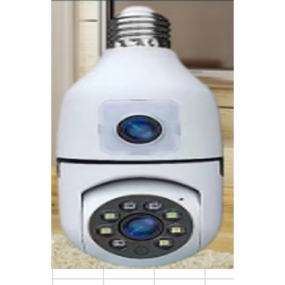IP-камера Wi-Fi у вигляді лампочки E27, модель 2008 (додаток V380 Pro)