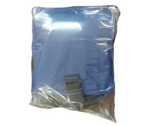 Сумка дорожня М&М 240x240x800 мм Вид 4 Blue Angels Синій (213770) | Зображення 4