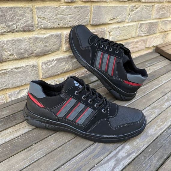 Кросівки демісезонні Adidas колір чорний