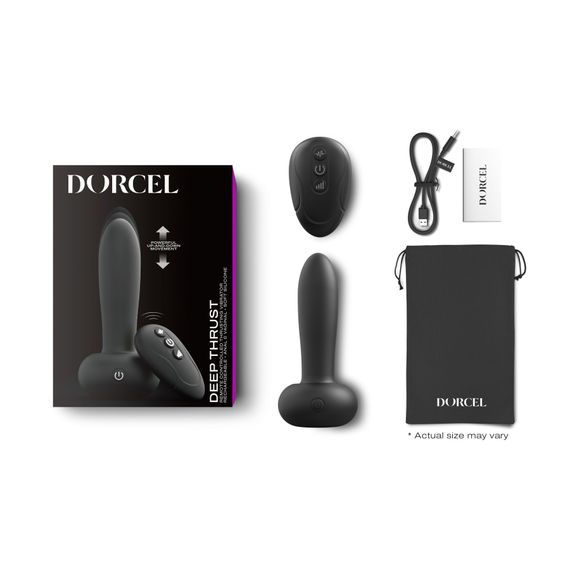 Універсальний пульсатор Dorcel DEEP THRUST, пульт ДК | Зображення 3