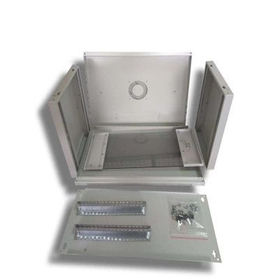 Шкаф настенный Hypernet 6U 19" 600x450 (WMNC-6U-FLAT-AC) | Зображення 5