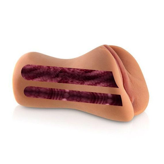 Ультрареалістичний мастурбатор Toi et moi – Chloe, два канали (вагіна та анус) sexstyle | Зображення 2