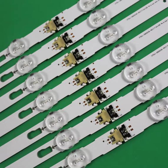 LED підсвітка Samsung TV 58" V7DU-580DCA-R0 V7DU-580DCB-R0 BN96-43942A BN96-43943A S_MU6100_58_FL30_L07 14шт. | Зображення 2