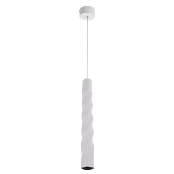 Люстра подвесная тубус LED 5W NW WH (AL-703S/1)