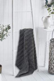 Рушник махровий ST-2 Kayra 70х140 см. сірий