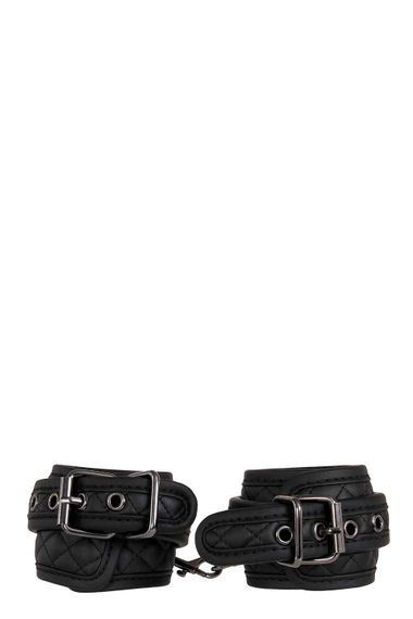 Наручники A&E EVES FETISH DREAMS WRIST CUFFS BLACK | Зображення 5