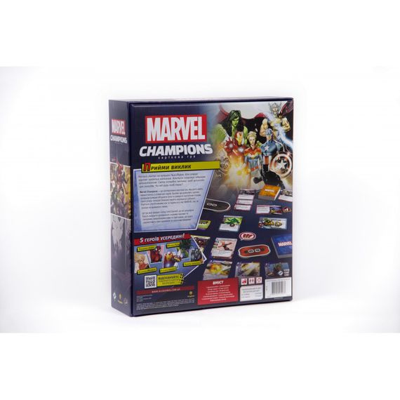 Настольная игра Marvel Champions Карткова гра | Зображення 1
