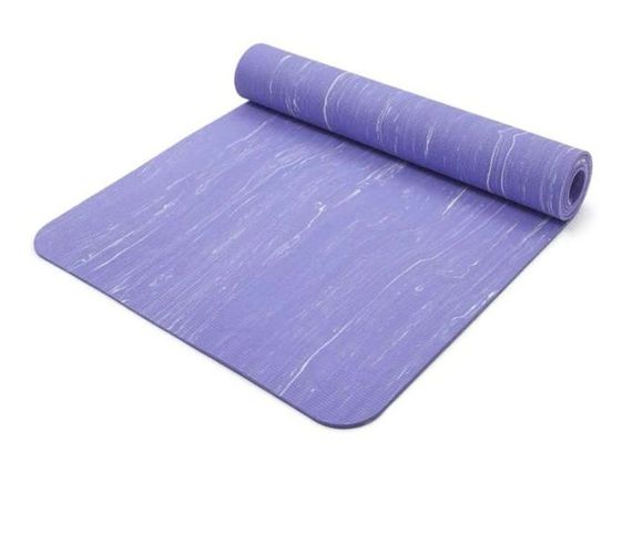 Килимок для йоги Reebok Camo Yoga Mat фіолетовий Уні 176 х 61 х 0,5 см RAYG-11045PL | Зображення 2