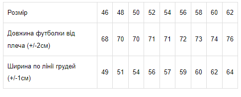 Футболка чоловіча Носи своє 56 Коричневий (p-7908-73099) | Зображення 2