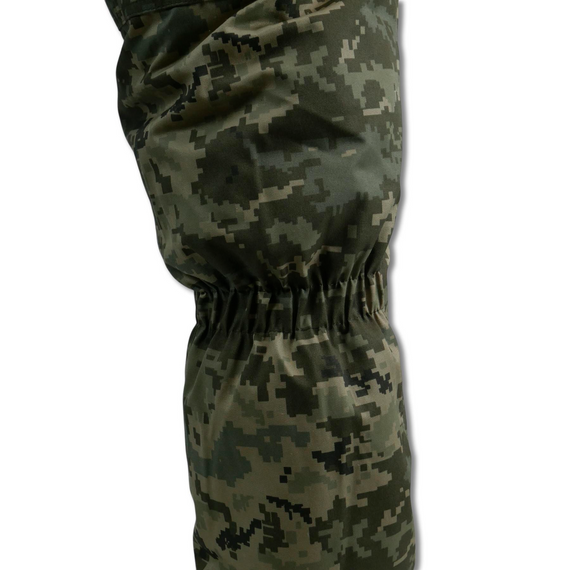 Зимний костюм Water Repellent MILITEX Gen 6 Пиксель (бушлат+штаны) | Зображення 8