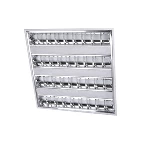 Растровый светильник люминесцентный врезной FLF-23/4x14W Br
