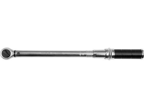 Ключ динамометричний YATO Польша : квадрат 3/8", F= 20- 100 Нм, L= 420-440 мм YT-07732