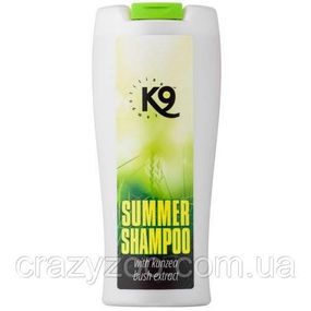 Протипаразитарний шампунь для собак та котів K9 Summer Shampoo 300 мл 40-2222