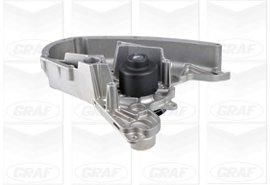 Помпа води Fiat Ducato Iveco Daily III IV V VI 2.3D JTD 02- Peugeot Boxer 2.3HDi 10- R B  7 лоп.  PA900 | Зображення 1