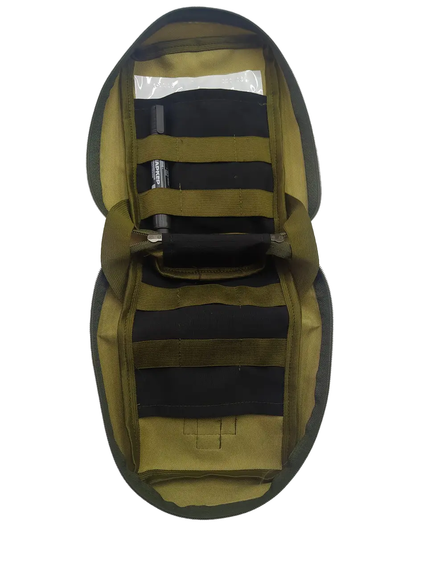 Аптечка тактична 160х240х100 мм М&М Вид 1 Coyote койот артикул (213253) | Зображення 4