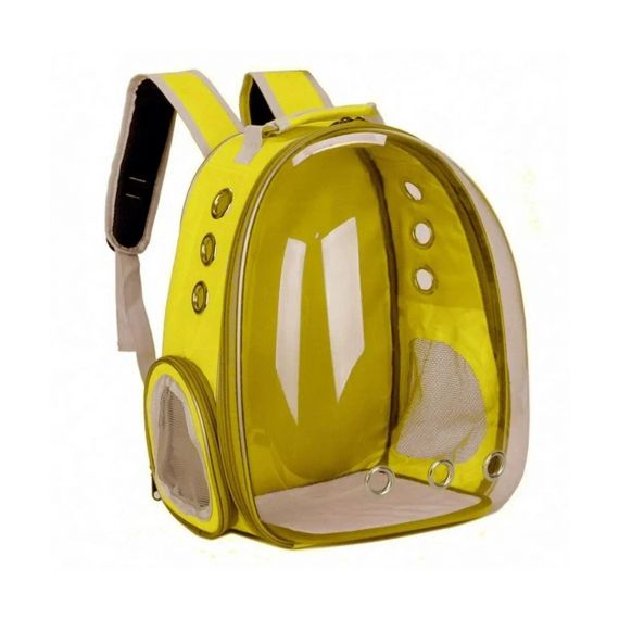 Переноска-рюкзак иллюминатор для кошек и собак с сферическим иллюминатором | Зображення 2