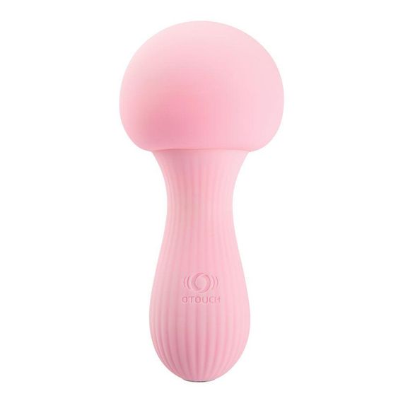Вибромассажер Otouch MUSHROOM Pink, 7 режимов, функция ночника, технология «старт-стоп» Sex Aura | Зображення 1