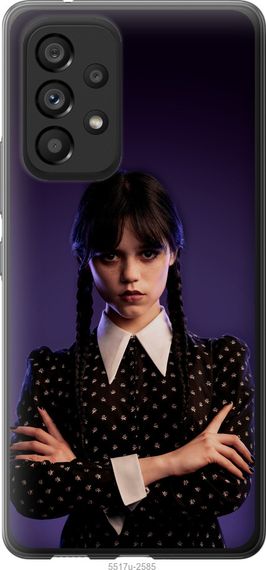 Чехол на Samsung Galaxy A53 A536E Wednesday v3 "5517u-2585-17620"