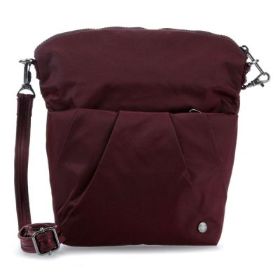 Сумка Pacsafe Citysafe CX convertible Crossbody Бордовая (20405319) | Зображення 4