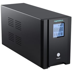 ДБЖ Marsriva MR-UF2000P-H, 2000ВА/1450Вт, чиста синусоїда змінного струму, без АКБ, 24B