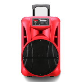 Портативна колонка 50W червона Havit HV-SF139BT