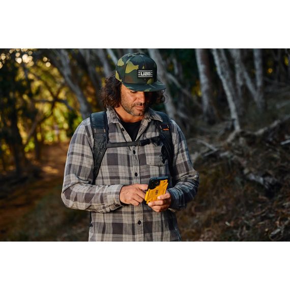 Чохол до мобільного телефона UAG Samsung Galaxy S25 Ultra Pathfinder with Magnet Heritage Yellow (214476118282) | Зображення 7