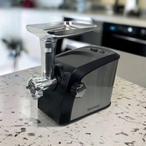 Електрична м'ясорубка багатофункціональна 2 швидкості Rainberg RB-673, Електром'ясорубка GT-740 з реверсом