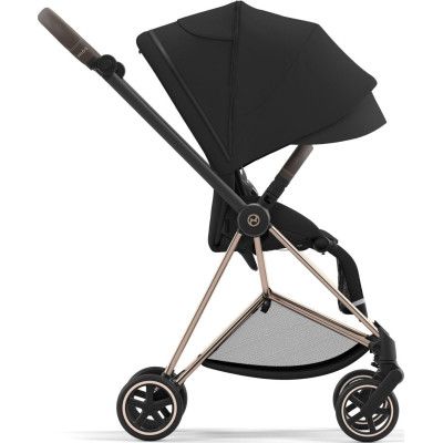 Набор текстиля для коляски Cybex Mios Sepia Black (523000865) | Зображення 4