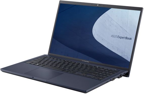 Ноутбук ASUS Expertbook B1 B1502CBA-BQ0494 15.6' FHD, Intel i3-1215U, 8GB, F512GB, UMA, NoOS, Чорний (90NX05U1-M00YX0) | Зображення 1