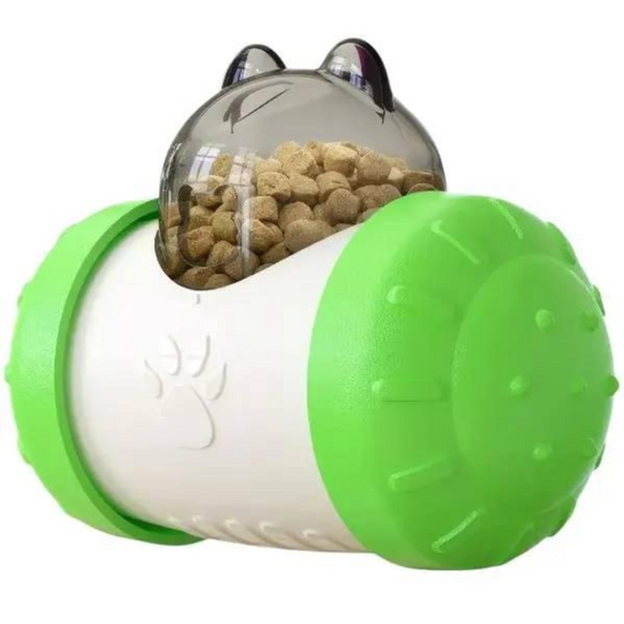 Інтерактивна годівниця-іграшка для котів та собак з тумблером для повільного харчування | Зображення 4