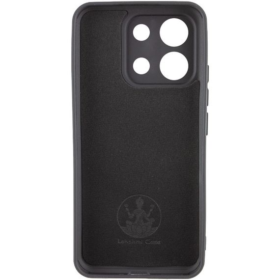 Чохол Silicone Cover Ummi Lakshmi Full Camera (AA) для Xiaomi Poco X6 / Note 13 Pro 5G Чорний / Black | Зображення 1