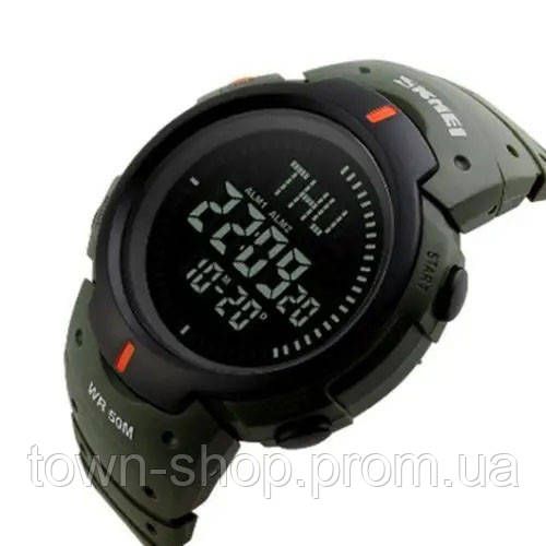 Часы наручные мужские SKMEI 1231AG ARMY GREEN. Цвет: зеленый | Зображення 2