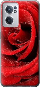 Чехол на OnePlus Nord CE 2 Красная роза "529u-2589-17620"