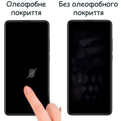 Стекло защитное Drobak Nokia G60 5G (Black) (717101) | Зображення 2