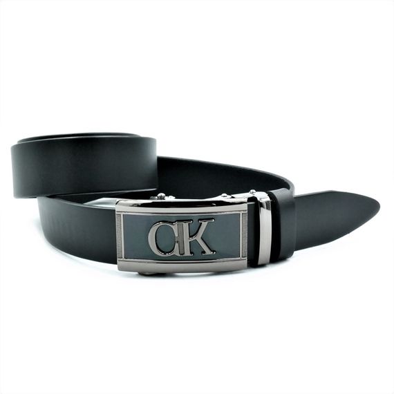 Мужской кожаный ремень Calvin Klein Цвет Черный brnd-40k-ua-082 | Зображення 1