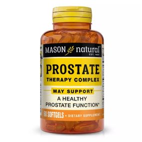 Комплекс для здоровья предстательной железы Mason Natural Prostate Therapy Complex 60 Softgels
