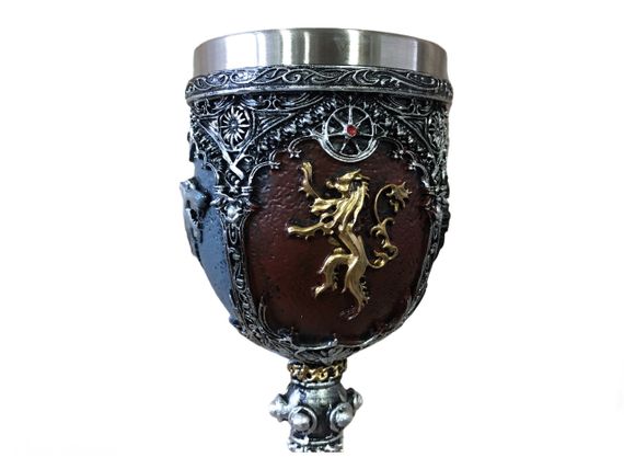 Келих для Вина Череп Гра Престолів Game Of Thrones Winter is Coming Кубок Гота Подарунок