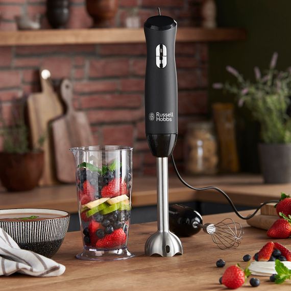 Блендер Russell Hobbs 24702-56 Matte Black 3in1, 500 Вт, 500 мл, 12 000 об/хв, чорний (24702-56) | Зображення 9