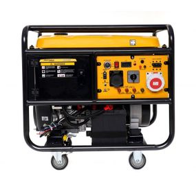 Бензиновий генератор трифазний 13 / 15 kW KD196