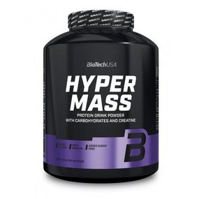 Гейнер BioTechUSA Hyper Mass 5000 2270 g /34 servings/ Salted caramel