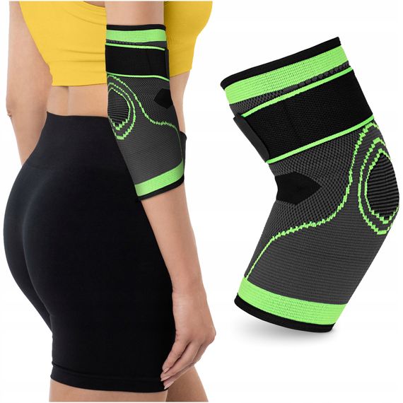 Фіксатор (бандаж) для ліктьового суглоба 4FIZJO Flex 1 шт Size L (P-5905973407373) | Зображення 8