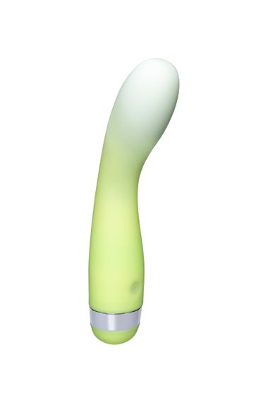 Вібратор із ультрагнучкою головкою Every Night Toys для точки G, зелений Sex Aura