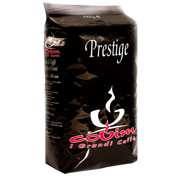 Кофе в зернах Covim Prestige 1кг Италия Ковим Престиж отличный вкус | Зображення 4