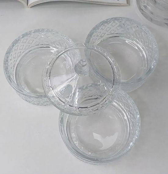 Цукерниця OLens 3 and 1 102-287 6х13х24 см | Зображення 1