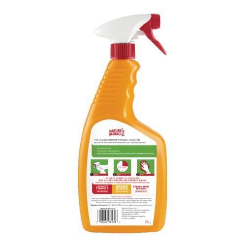 Спрей 8in1 NM Cat Orange Oxy Spray для котів, усунення плям і запахів, 709 мл | Зображення 1