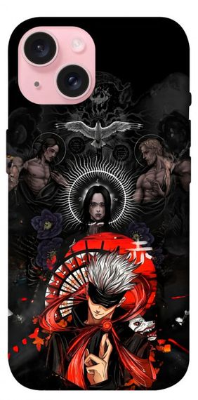 Чохол з картинкою Anime evolution 10 для Apple iPhone 15 (6.1")