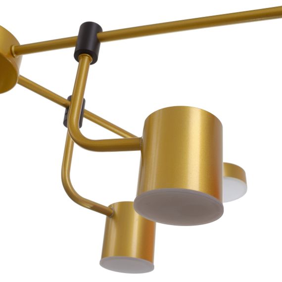 Светильник потолочный подвесной BR-01 622S/12 LED 84W WW+NW +CW BK/G | Зображення 6