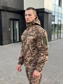 Куртка Софтшел К. піксель B&L