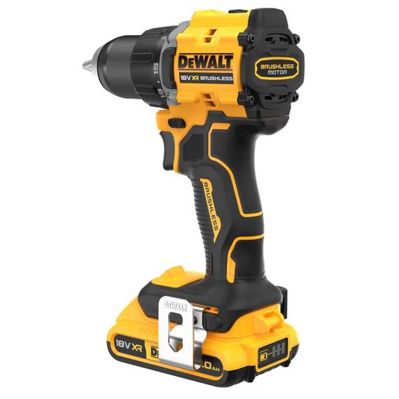 Дрель-шуруповёрт аккумуляторная бесщёточная DeWALT DCD794D2T | Зображення 4